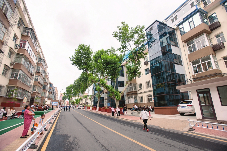 晉城城區：新舊相融涵養城市氣質