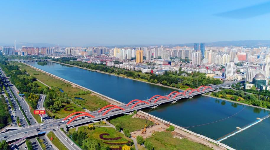 錦繡杏花嶺風景如畫