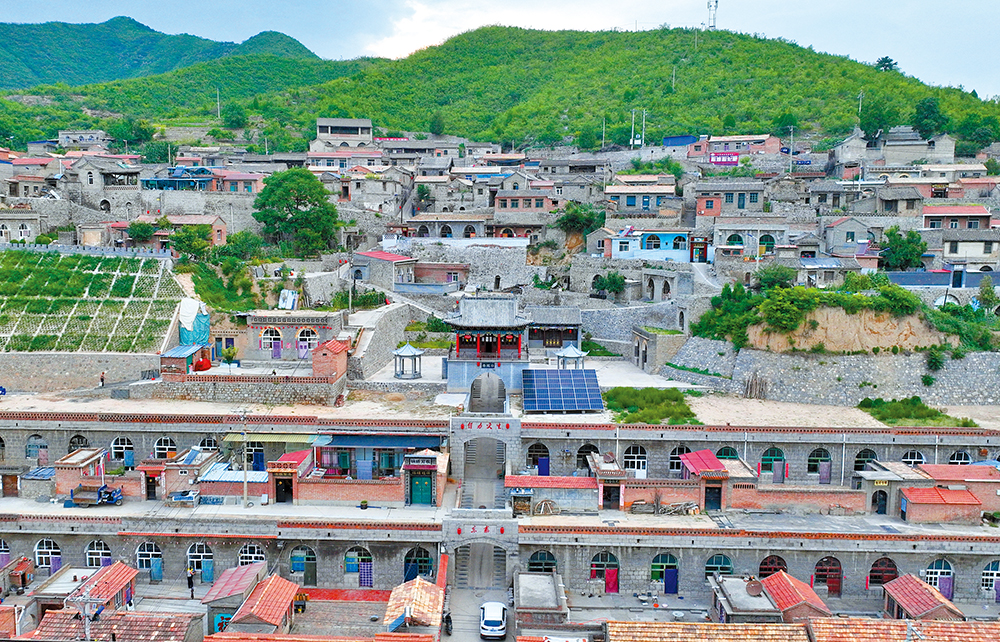 中國傳統村落——昔陽縣趙壁鄉東寨村