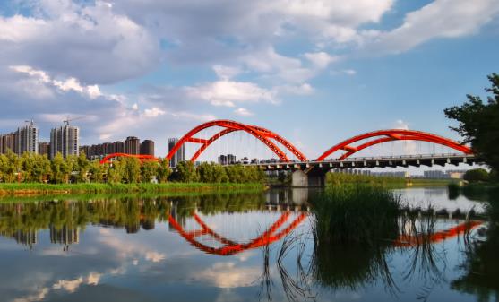 在臨汾，轉角遇見美