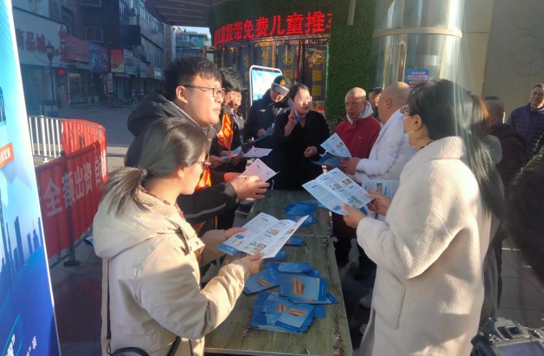 金融活水提振商圈發展