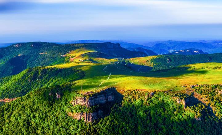 晉城歷山風景區