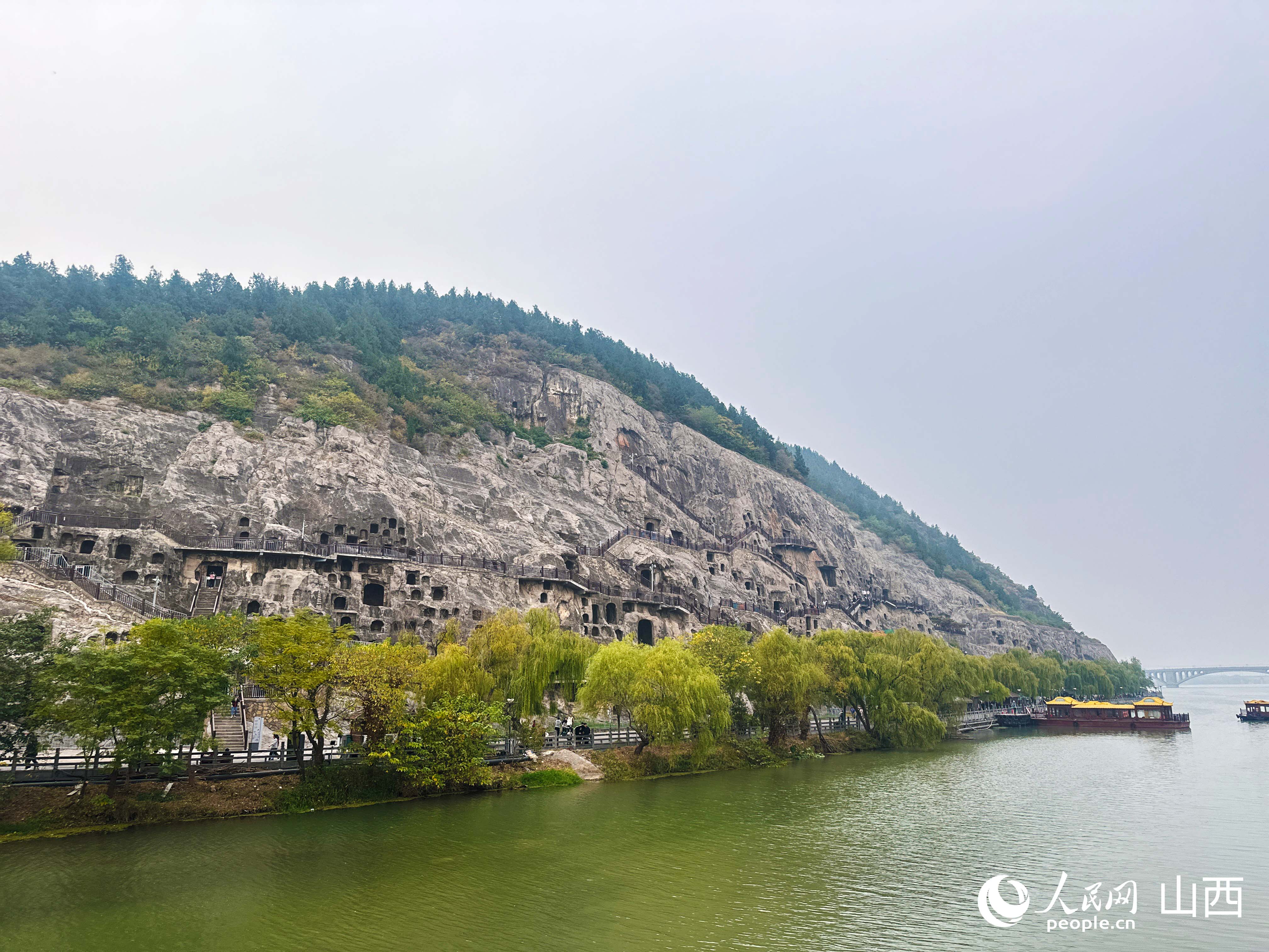 龍門石窟。人民網記者 董童攝