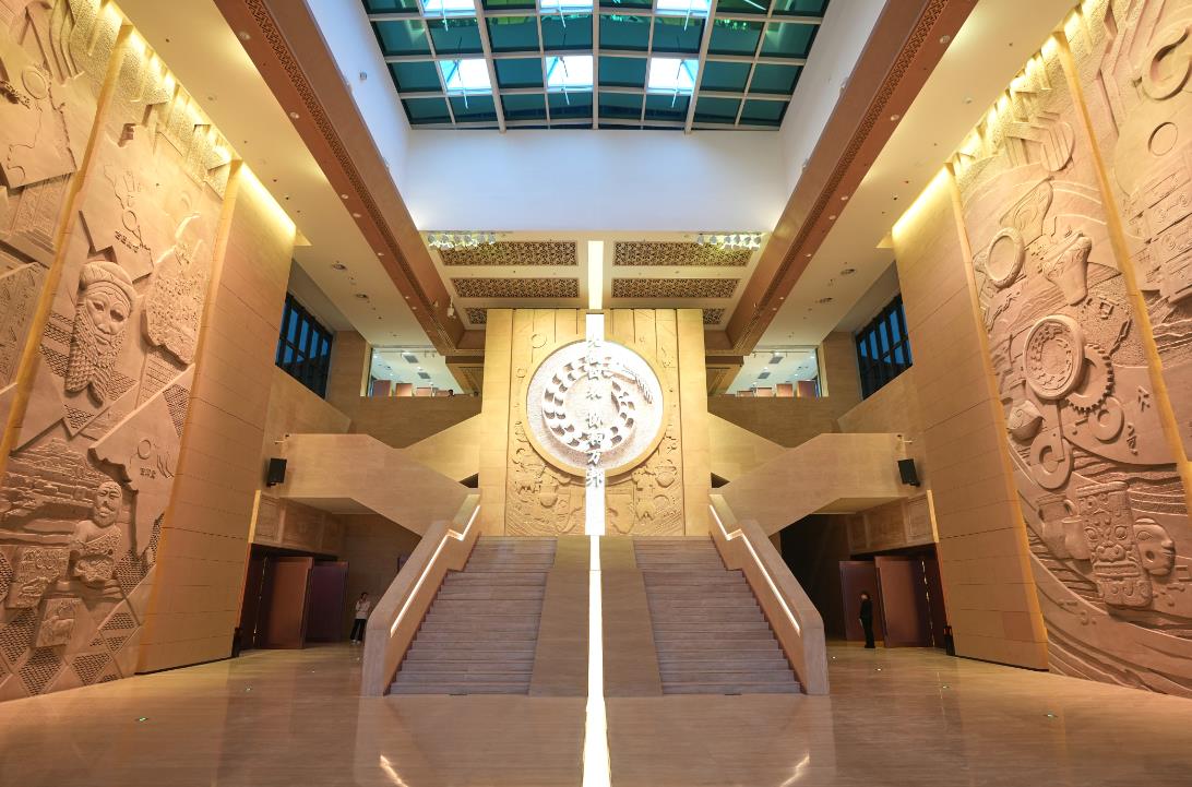 陶寺遺址博物館大廳