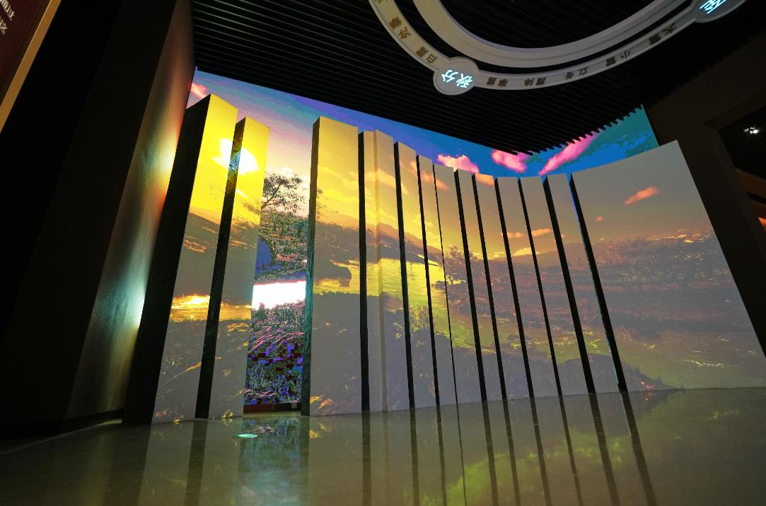 觀象臺復原互動裝置