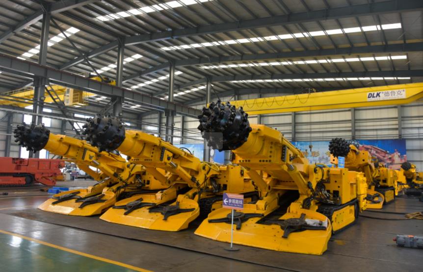 奧泰集團智能煤機