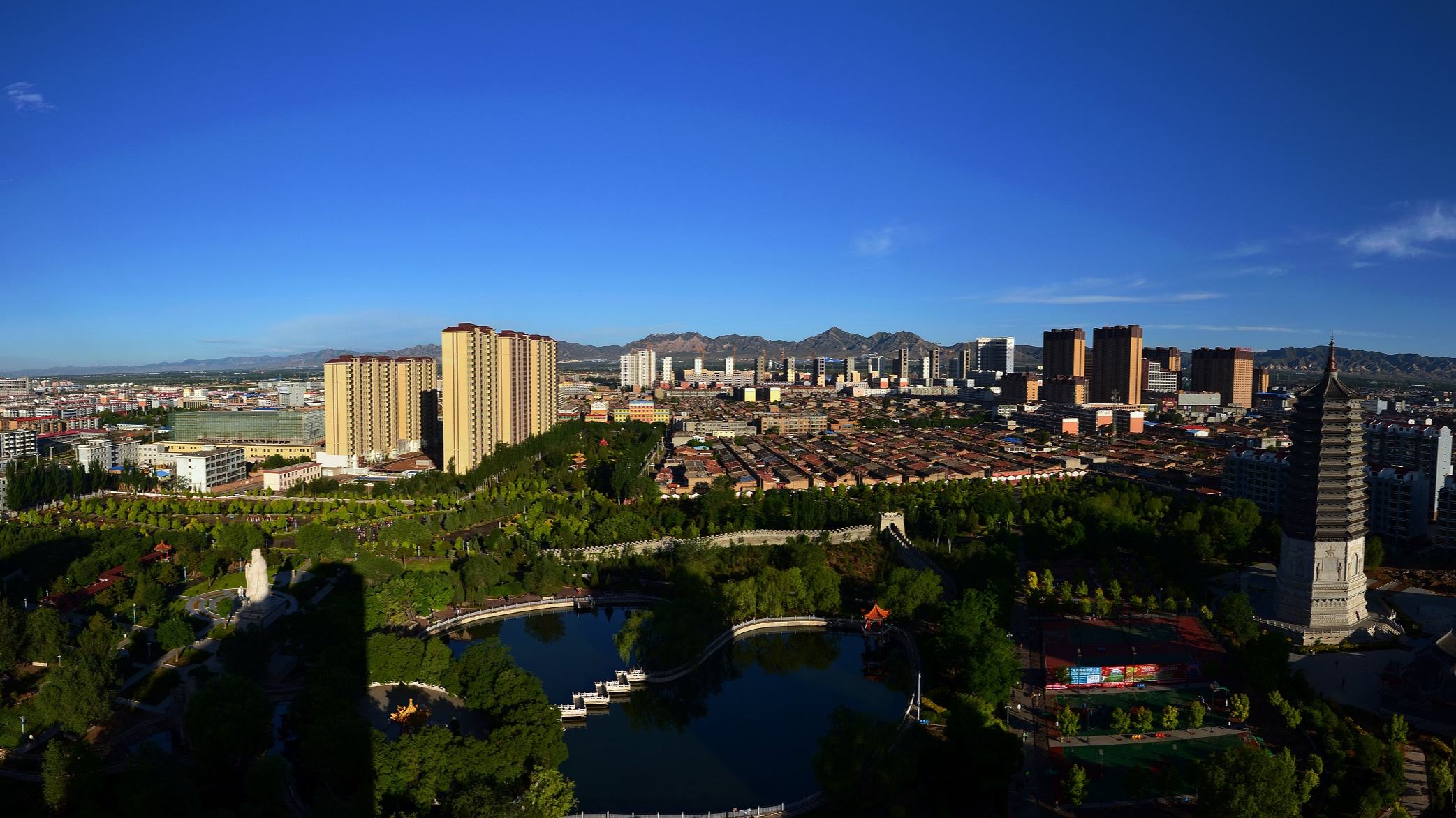 懷仁 · 城市鳥瞰 