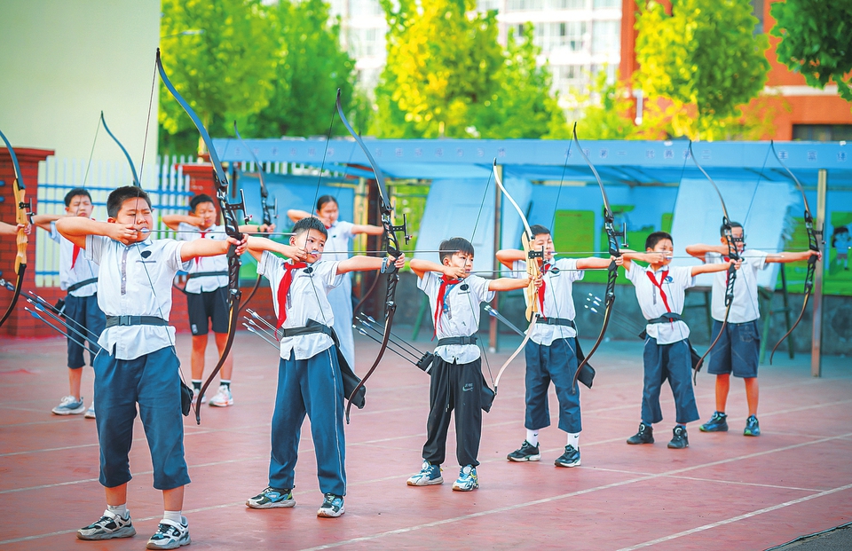 “五育”并舉 均衡發展