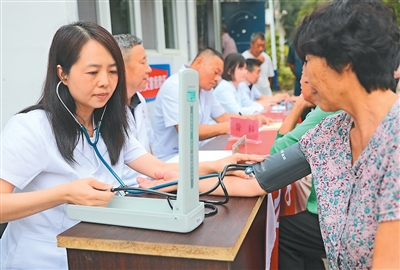 我國居民健康水平持續改善