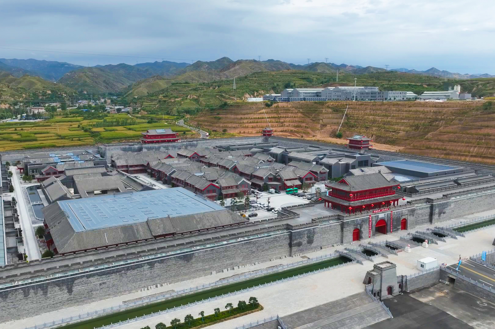 代縣雁門王酒堡。